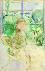コテージの内部、1886